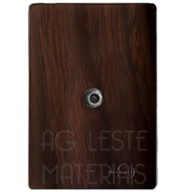 Conjunto Coaxial Antena 4x2 - Novara Especiais Tabaco